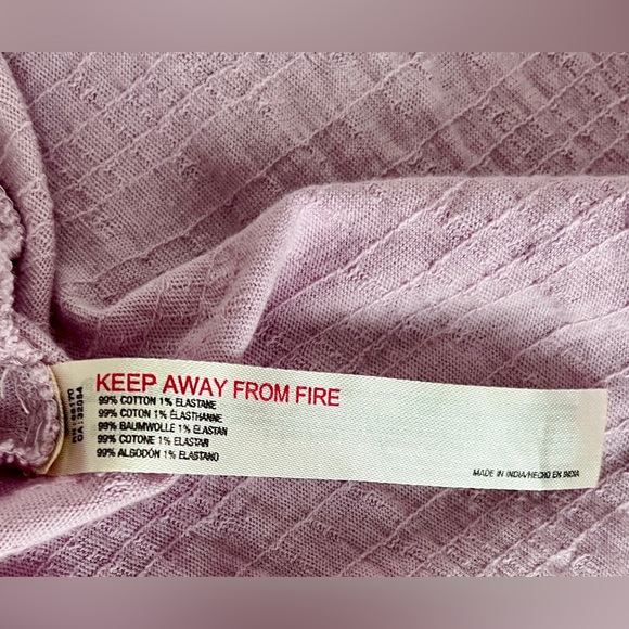 Free People NWOT Emma Louise mini dress in lavender ONLY size small - Picture 11 of 13